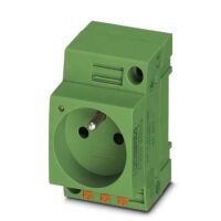 Steckdose EO-E/PT/SH/LED/GN