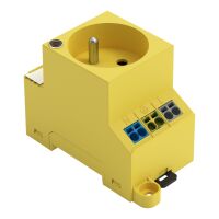 Schaltschrank-Steckdose 709-572