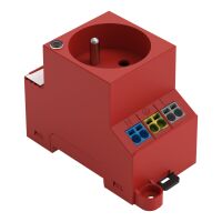 Schaltschrank-Steckdose 709-573