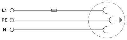 Steckdose EO-CF/UT/F Steckdose EO-CF/UT/F