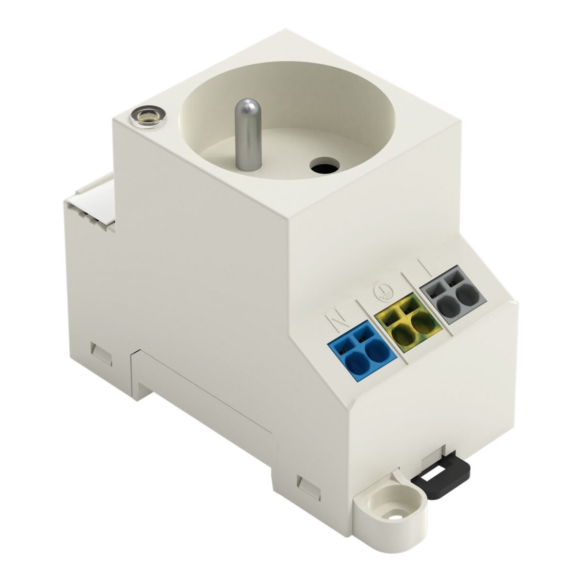 Schaltschrank-Steckdose 709-571