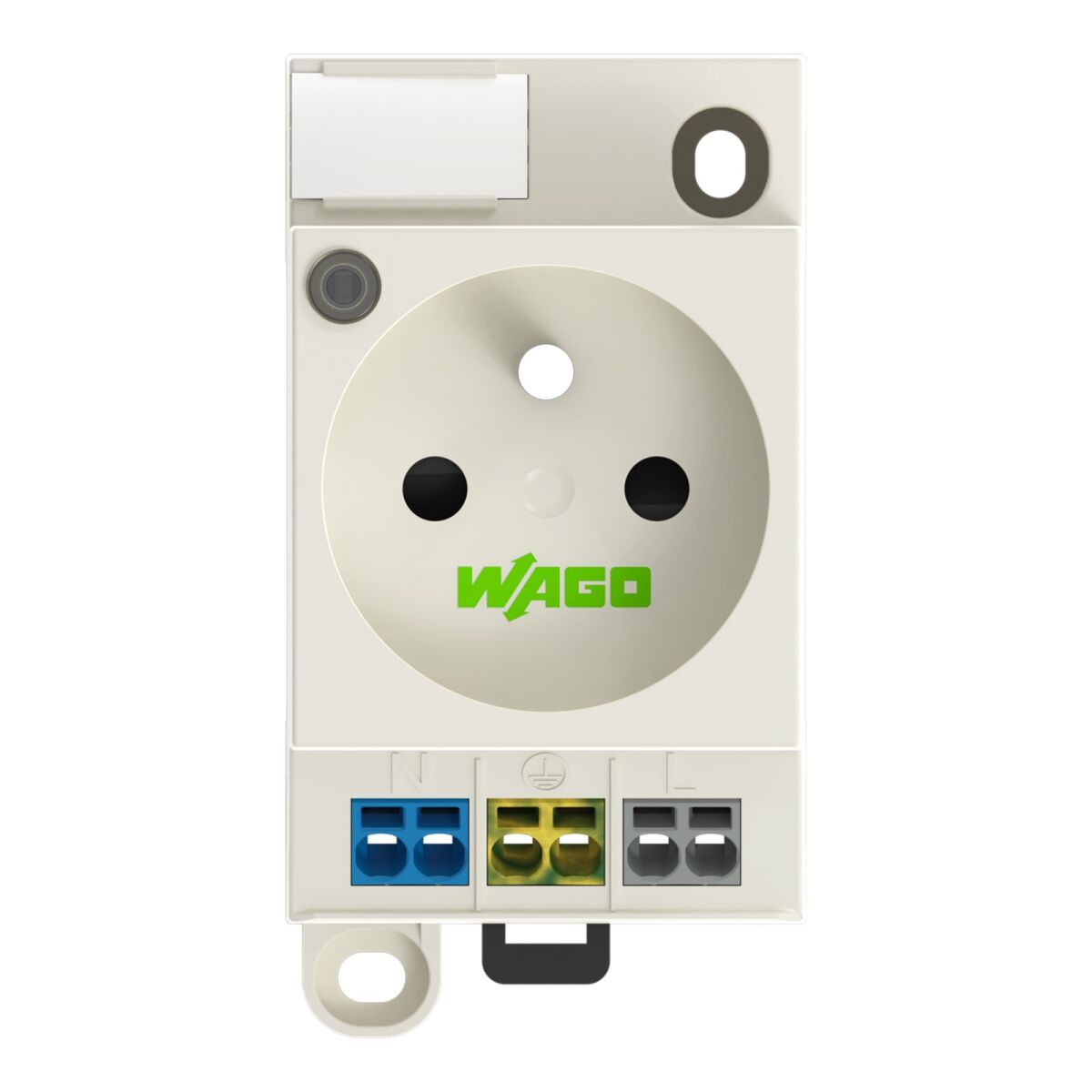 Schaltschrank-Steckdose 709-571