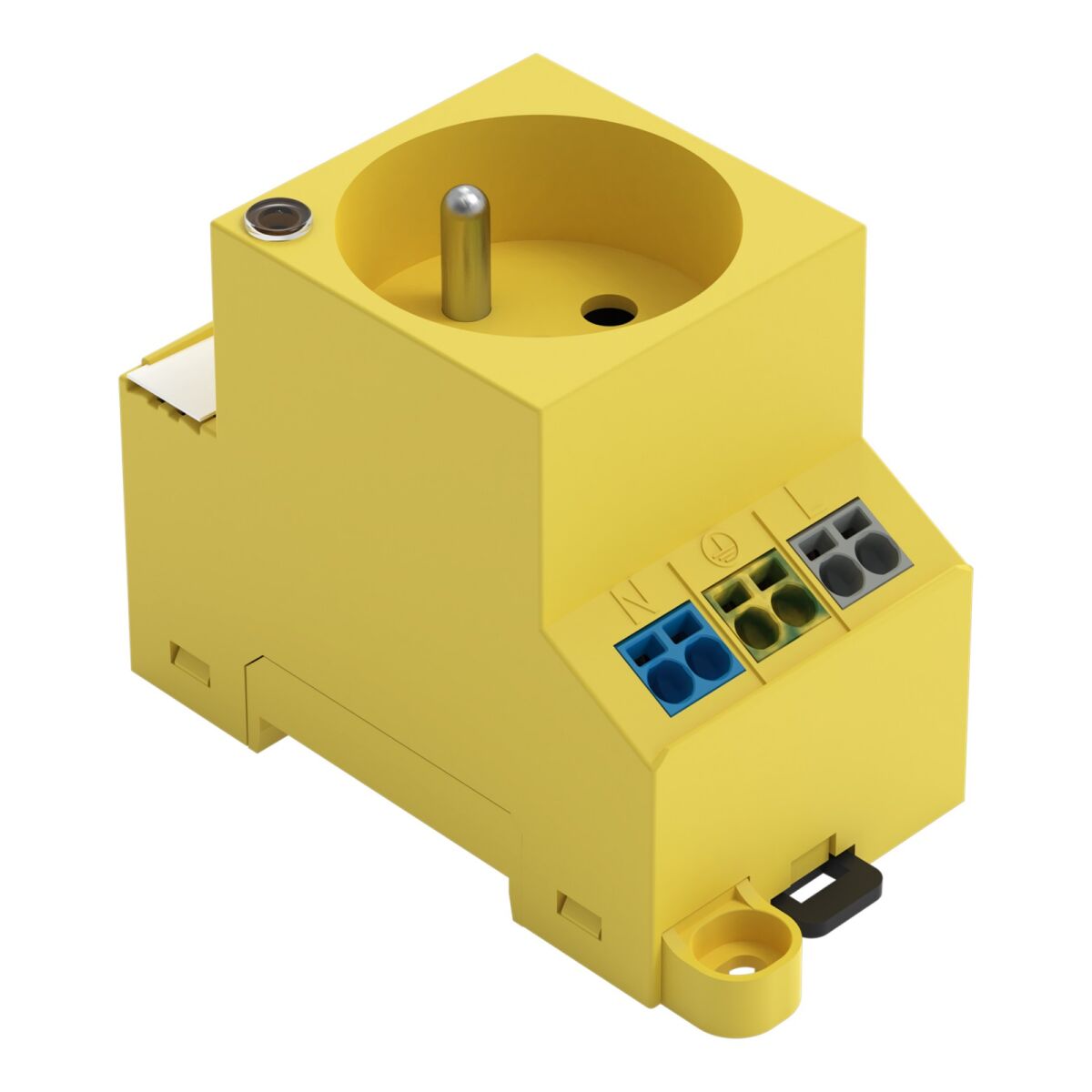 Schaltschrank-Steckdose 709-572