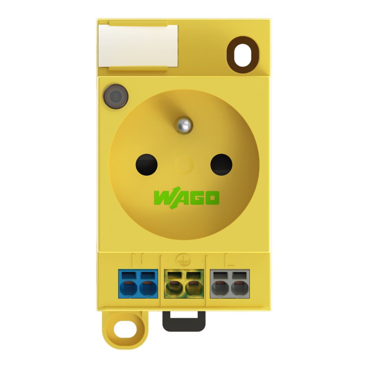 Schaltschrank-Steckdose 709-572