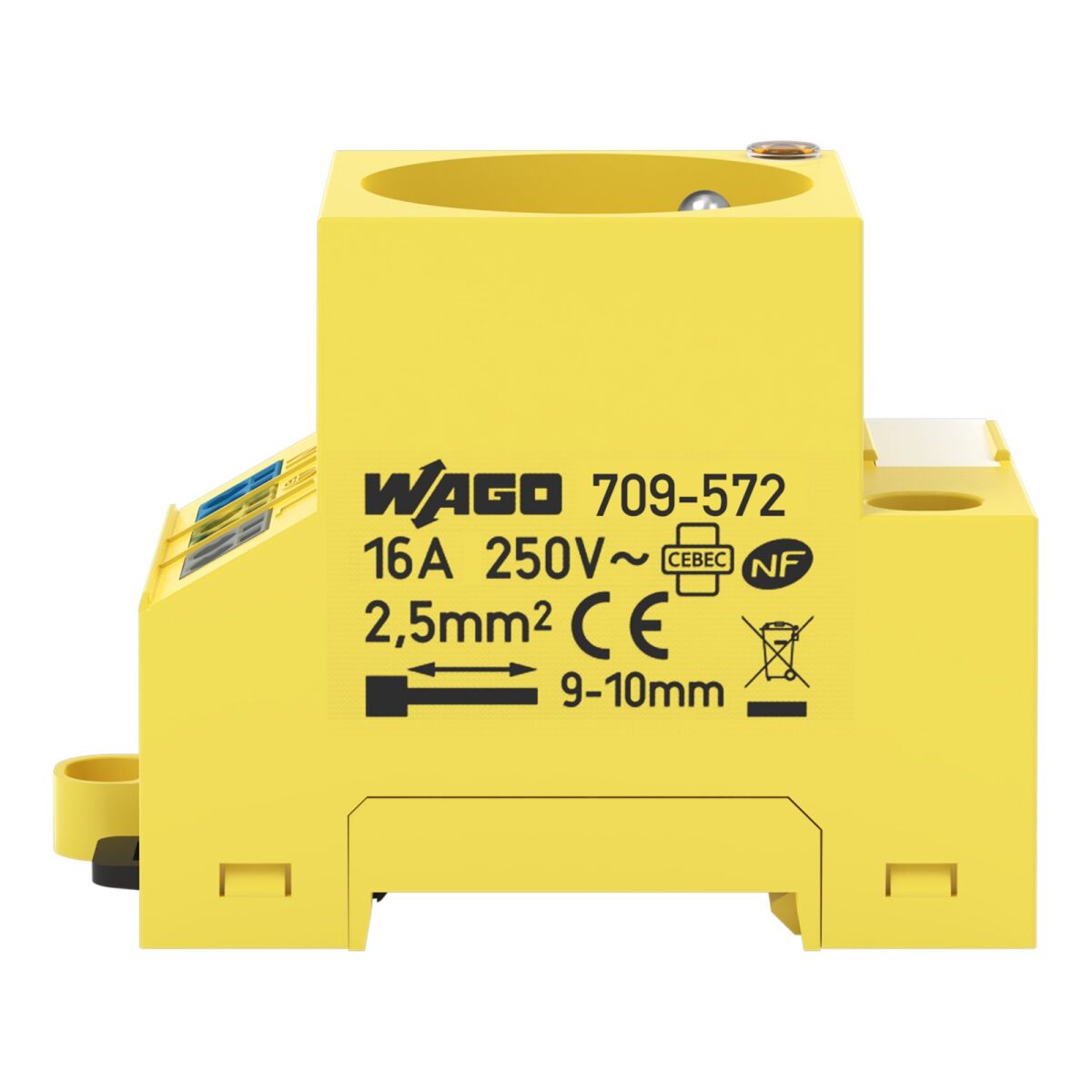 Schaltschrank-Steckdose 709-572