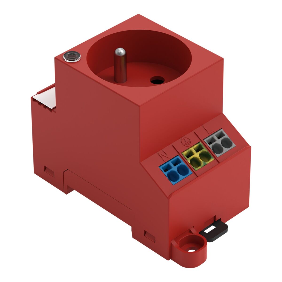 Schaltschrank-Steckdose 709-573