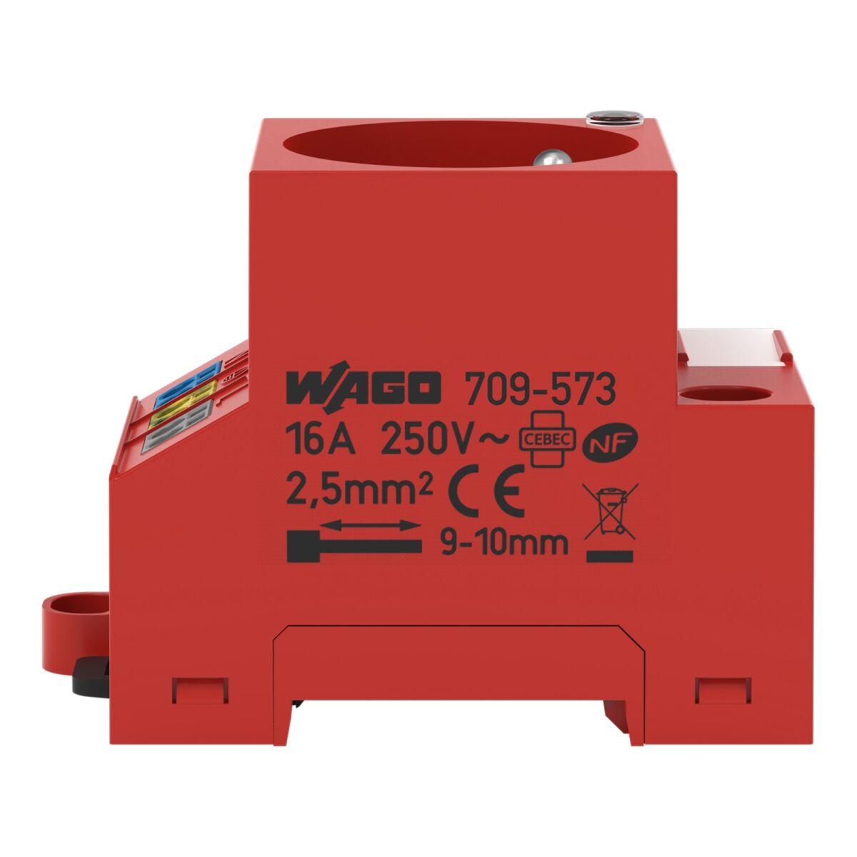 Schaltschrank-Steckdose 709-573