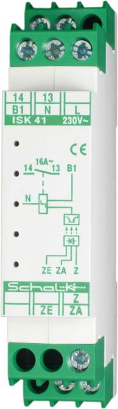 Zentral-Impulsschalter ISK 41 Zentral-Impulsschalter ISK 41