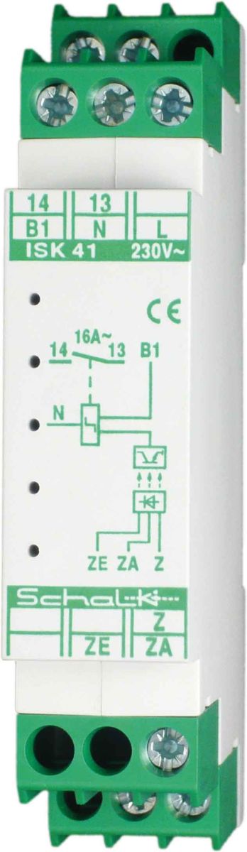 Zentral-Impulsschalter ISK 41