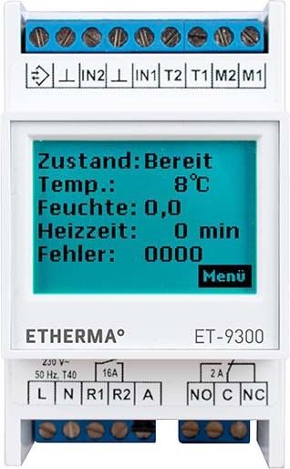 Vollautomatische Steuerung ET-9300 Vollautomatische Steuerung ET-9300