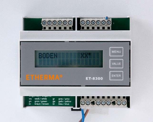 Vollautomatische Steuerung ET-8300