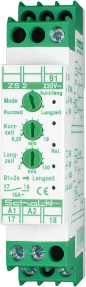 Lichtzeit-Impulsschalter ZS 2 Lichtzeit-Impulsschalter ZS 2