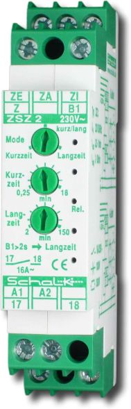 Lichtzeit-Impulsschalter ZSZ 2 Lichtzeit-Impulsschalter ZSZ 2
