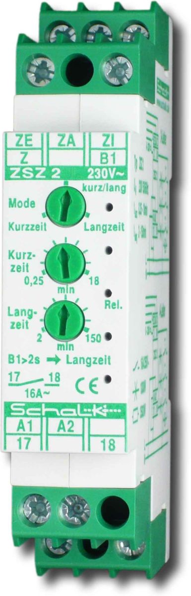 Lichtzeit-Impulsschalter ZSZ 2