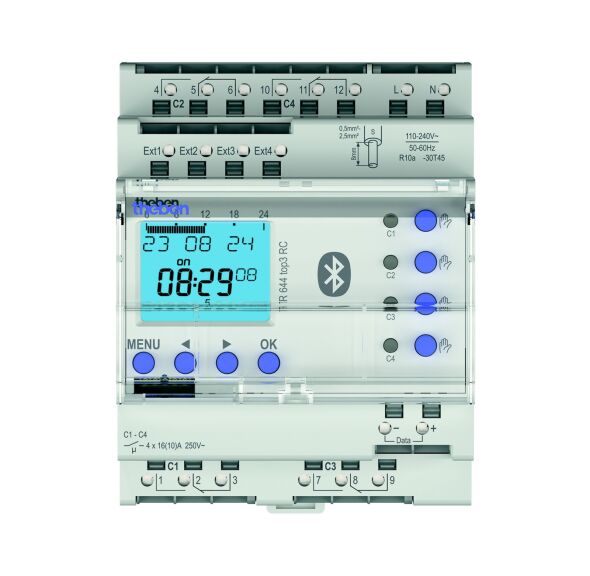 Digitale Zeitschaltuhr TR 644 top3 BLE RC Digitale Zeitschaltuhr TR 644 top3 BLE RC