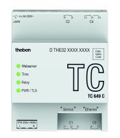 Digitale Zeitschaltuhr TC 649 C