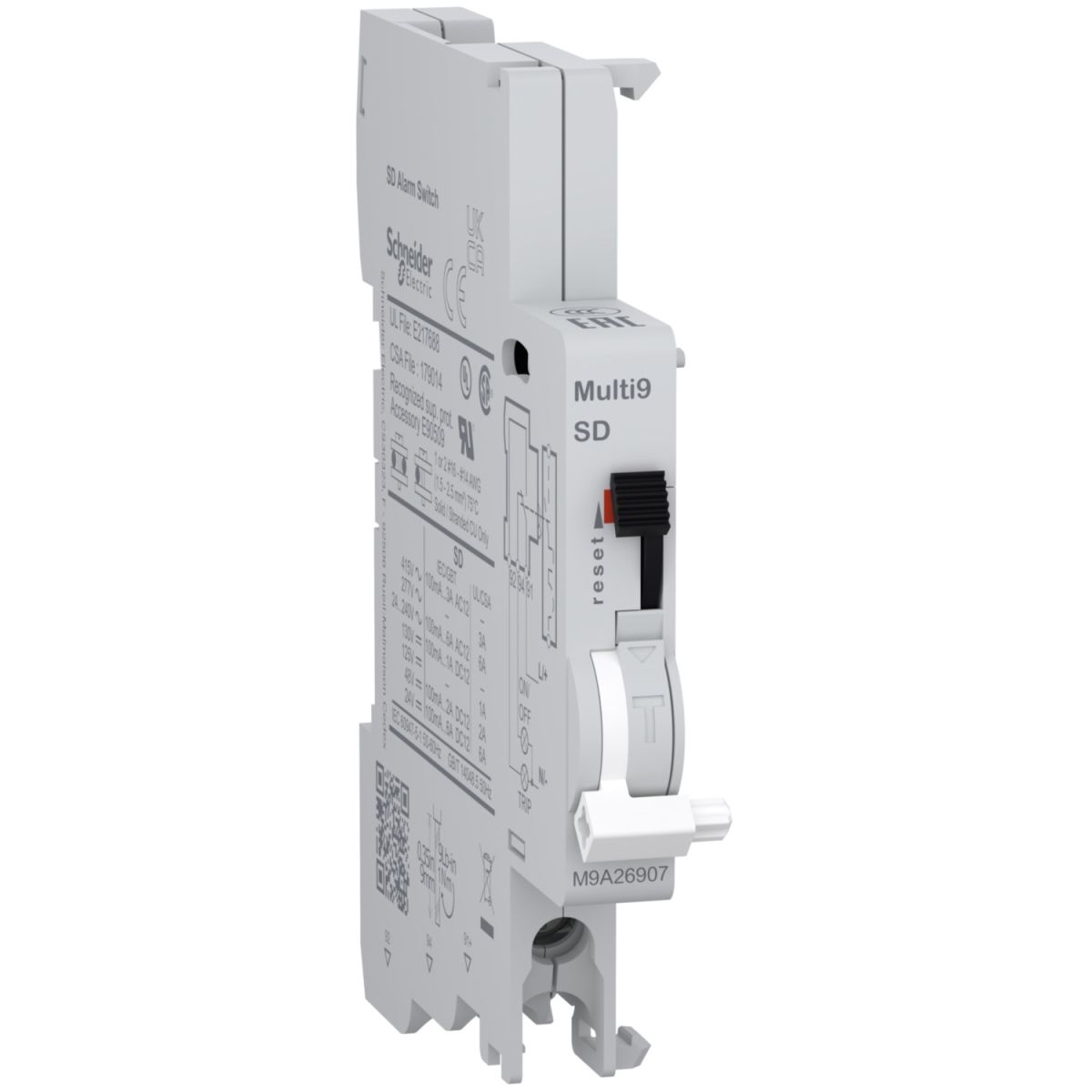 Fernmelde+Hilfsschalter M9A26907 Fernmelde+Hilfsschalter M9A26907