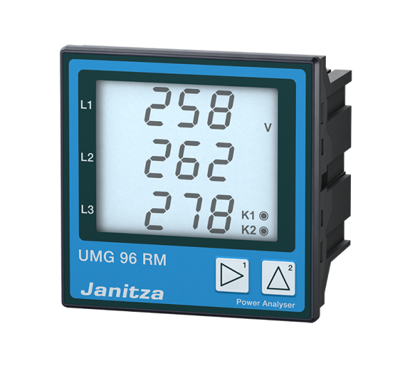 Netzanalysator UMG 96RM-PN #5222091 Netzanalysator UMG 96RM-PN #5222091
