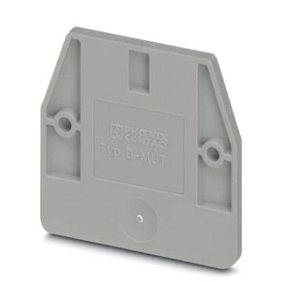 Abschlussdeckel D-MUT 2,5/4 BU Abschlussdeckel D-MUT 2,5/4 BU
