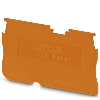 Abschlussdeckel D-ST 2,5-0,8 OG