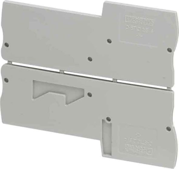 Abschlussdeckel D-STIO 2,5/4