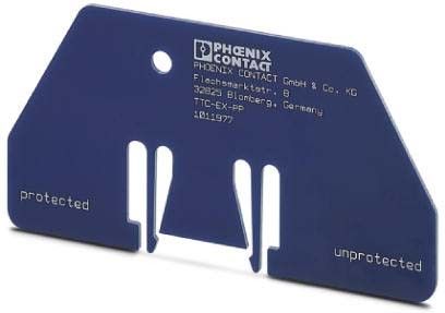 Trennplatte TTC-EX-PP