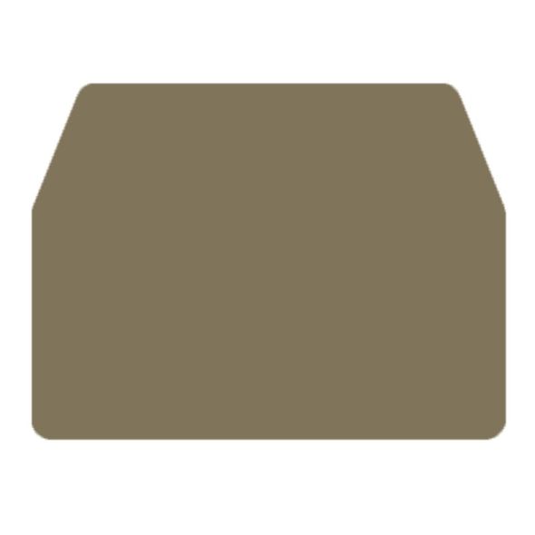 Abschlußplatte WAP WDU1.5/R3.5