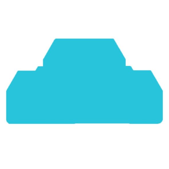 Abschlussplatte ZAP/TW ZDK2.5 BL