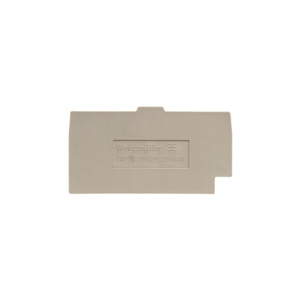 Abschlussplatte ZAP/TW ZDU/ZPE 2.5N