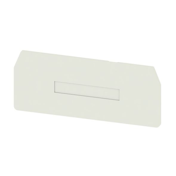 Abschlussplatte ZAP/TW6/3AN GY