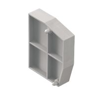 Abschlussplatte DP WGK 4 GY BX