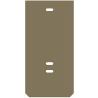 Abschlussplatte WAP WFF120