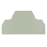 Abschlußplatte ZAP/TW ZDK2,5/3AN