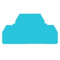 Abschlussplatte ZAP/TW ZDK2.5 BL