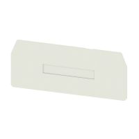 Abschlussplatte ZAP/TW6/3AN GY