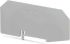 Trennplatte, grau ATP-QTTCB Trennplatte, grau ATP-QTTCB
