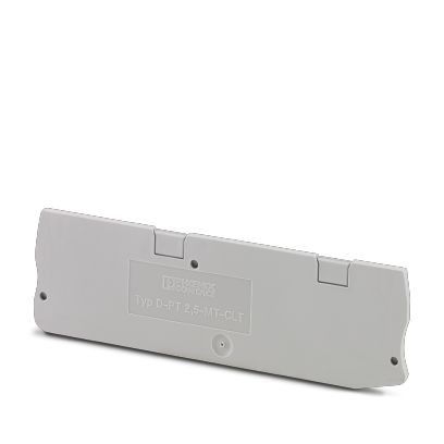 Abschlussdeckel D-PT 2,5-MT-CLT Abschlussdeckel D-PT 2,5-MT-CLT