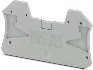 Abschlussdeckel D-PTV 2,5/4-QUATTRO Abschlussdeckel D-PTV 2,5/4-QUATTRO