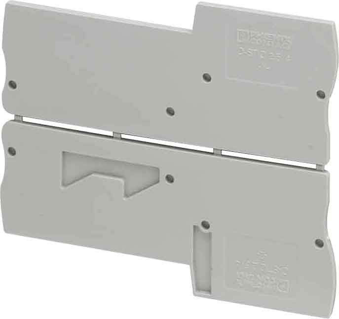Abschlussdeckel D-STIO 2,5/4