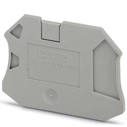 Abschlussdeckel D-UT 4/1P-H Abschlussdeckel D-UT 4/1P-H