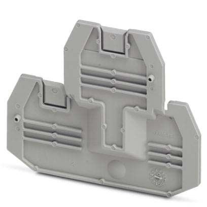Abschlussdeckel D-UTTB 2,5/4 ZBU GY Abschlussdeckel D-UTTB 2,5/4 ZBU GY