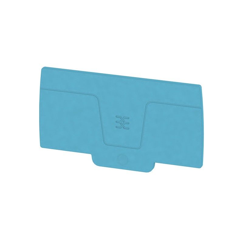 Abschlussplatte (Klemmen) AEP 2C 10/16 BL