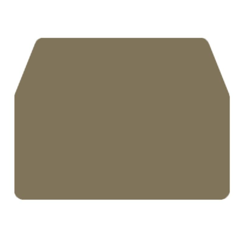 Abschlußplatte WAP WDU1.5/R3.5