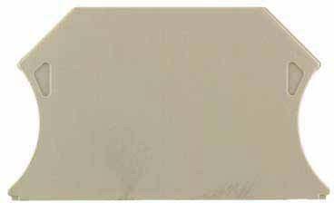 Abschlußplatte WAP WDU1.5/R3.5