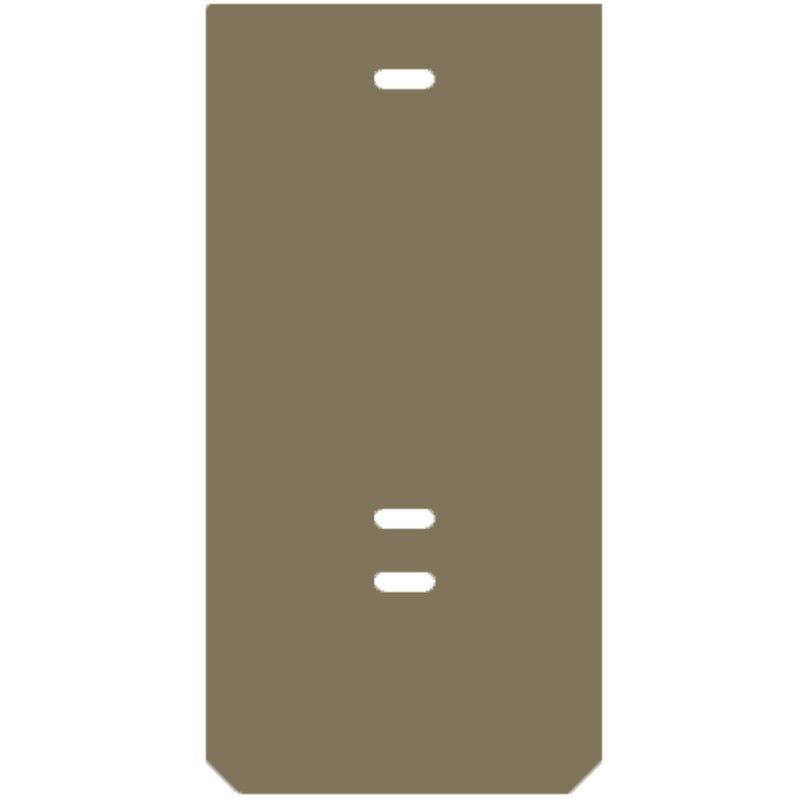 Abschlussplatte WAP WFF120