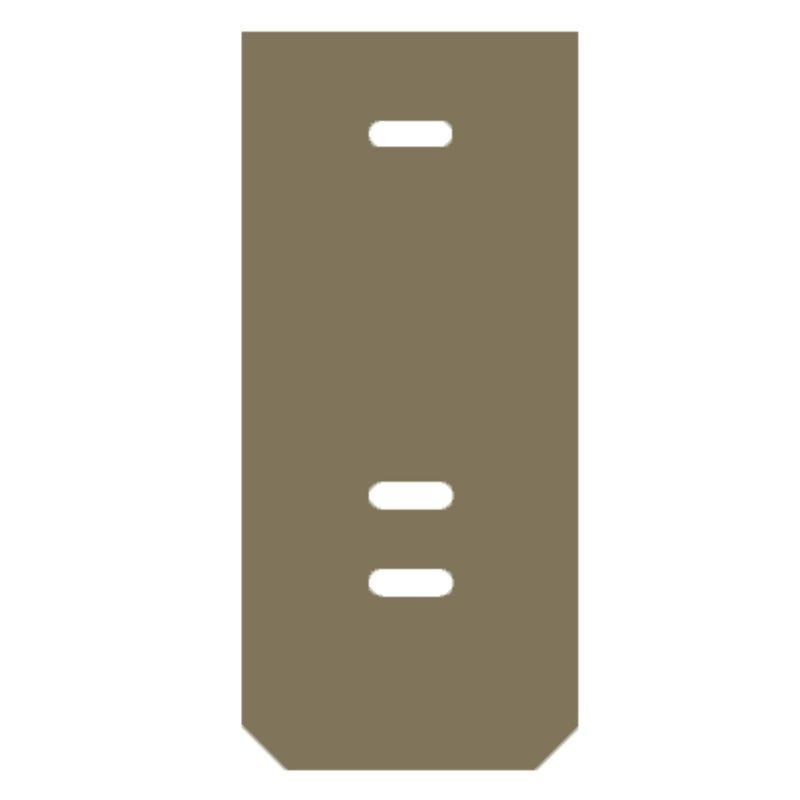 Abschlussplatte WAP WFF35