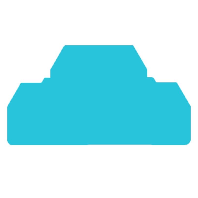 Abschlussplatte ZAP/TW ZDK2.5 BL