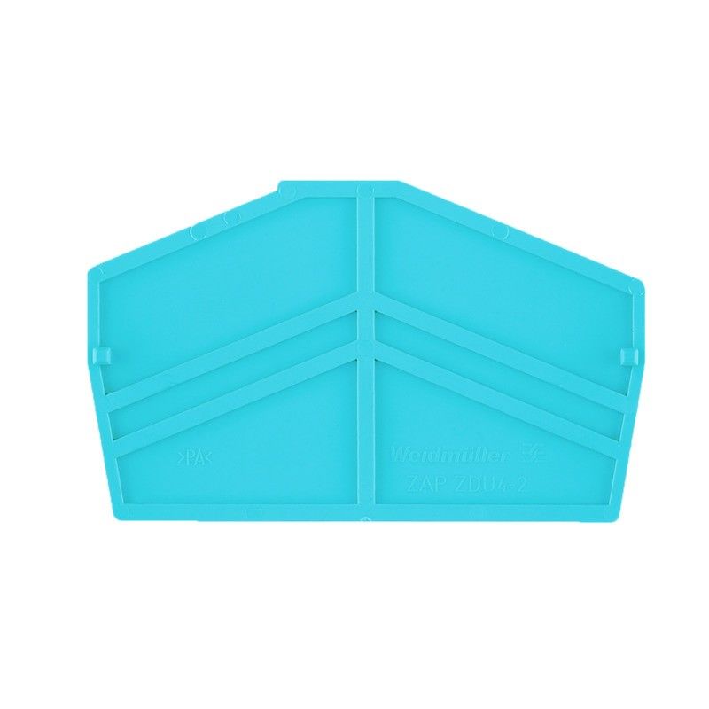 Abschlussplatte ZAP ZDU4-2 BL