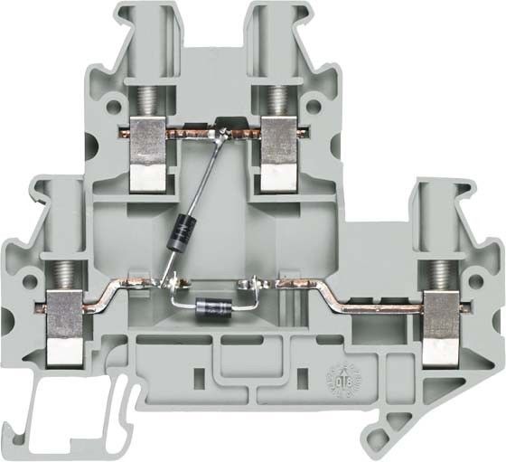 Doppelstock-Diodenklemme 8WH1020-5FF00