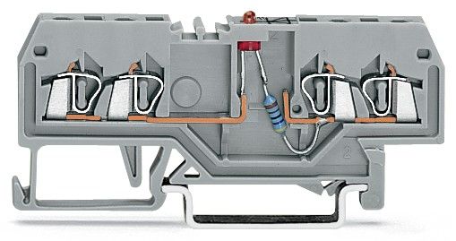 Bauelementklemme 279-809/281-434